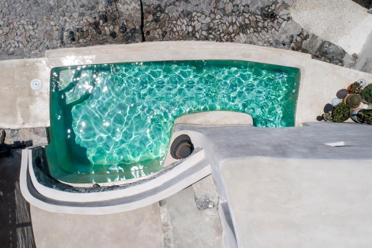 Canava Villas #2 In Santorini Private Pool Emporio  Exterior foto