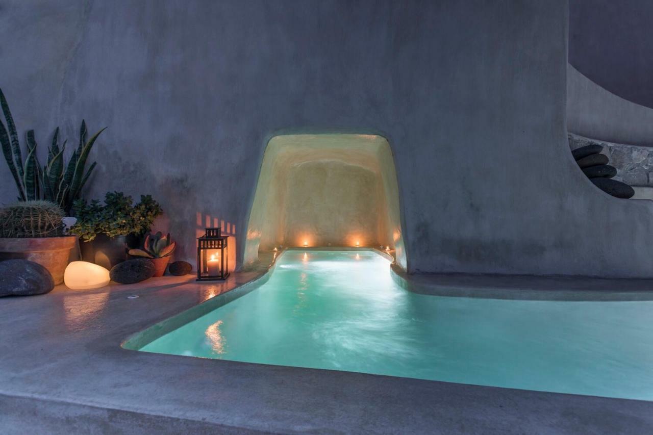 Canava Villas #2 In Santorini Private Pool Emporio  Exterior foto